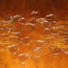 ” Spork ” Mini plastic spoon / fork – Package of 50